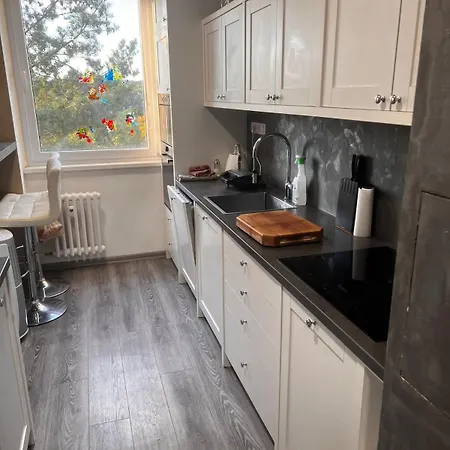 9 Persons 4 Bedrooms In For Family With Kids * 布拉格