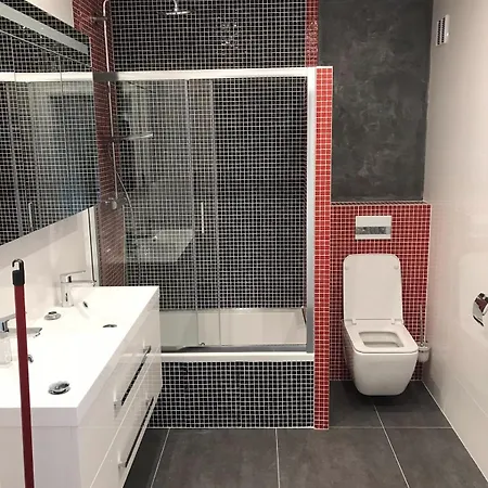 公寓 Big In Quiet Location Close To The Center -ideal For Families With Kids *