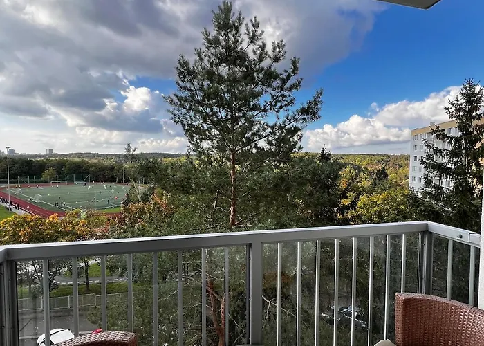 Big In Quiet Location Close To The Center -ideal For Families With Kids Апартаменты Прага
