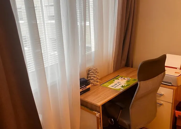 Апартаменты Big In Quiet Location Close To The Center -ideal For Families With Kids Прага