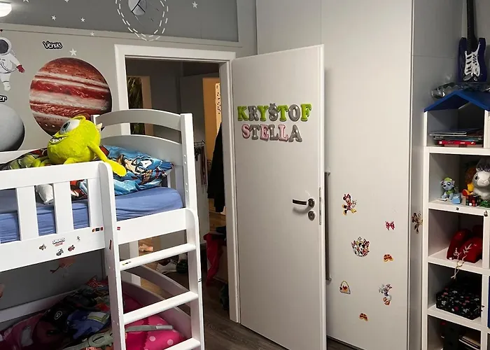 Big In Quiet Location Close To The Center -ideal For Families With Kids